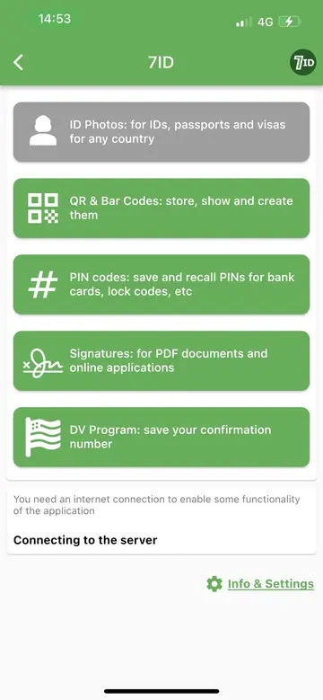 7 ID: DV Lottery Sidekick