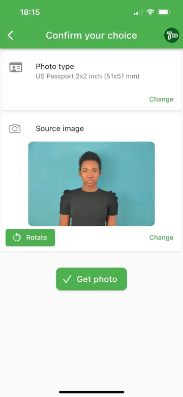 7ID: Passport Photo Converter