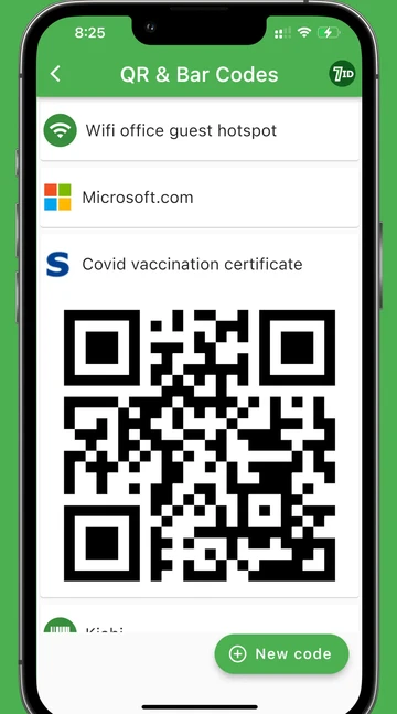 7ID៖ កម្មវិធី QR Code