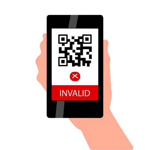 QR-Code funktioniert nicht. Was tun, wenn Sie den QR-Code nicht scannen können?