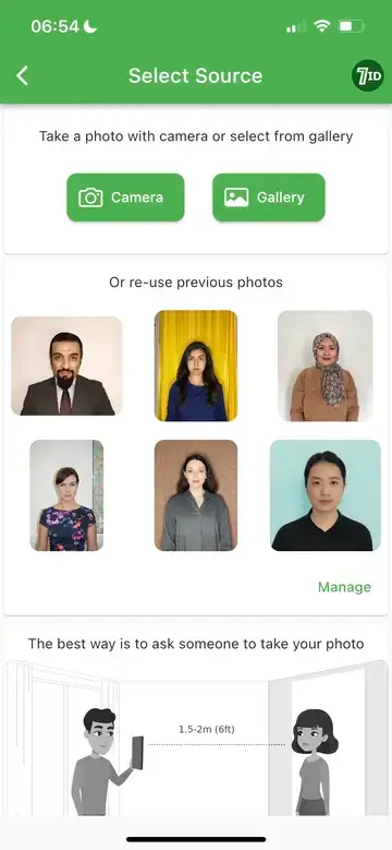 7ID: Saudská Arábia Visa Photo Maker