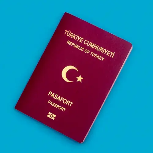 Aplicación de fotografía para pasaporte e identificación turcos (Kimlik Kartı)